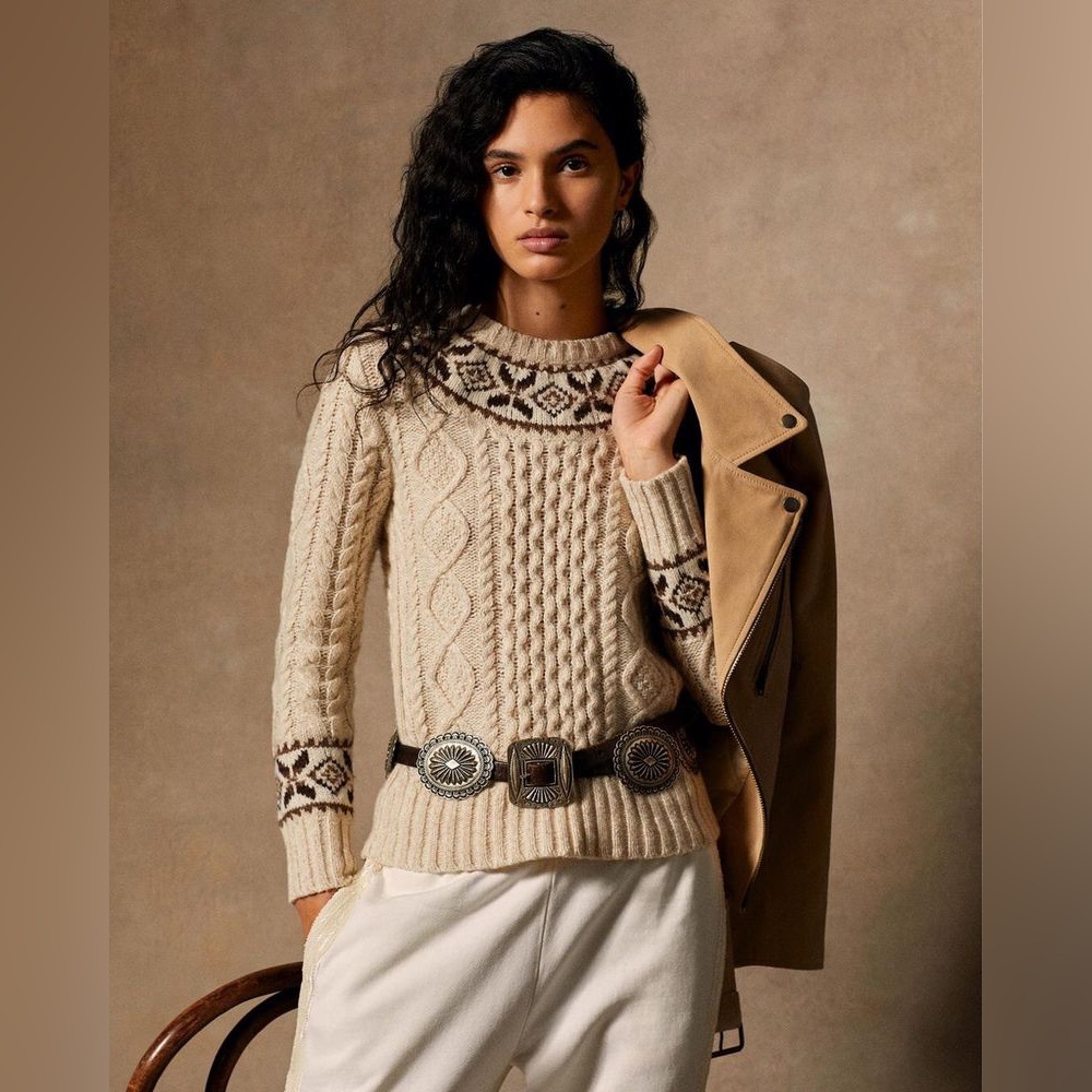Polo Ralph Lauren Cable Knit Sweater